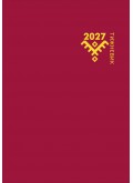 Календар з Церковним уставом 2027, тижневик